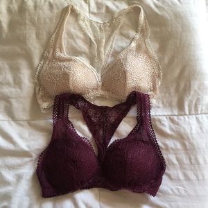 Victoria’s Secret bralettes